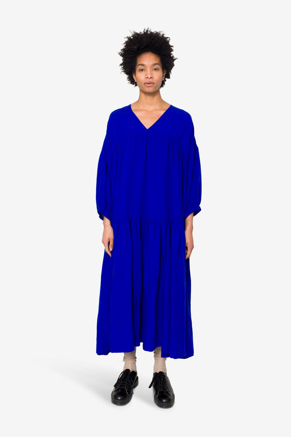 Folk L.F Markey - Ballad Dress - Ultramarine