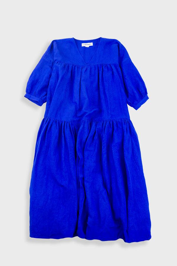 folk L.F Markey - Ballad Dress - Ultramarine