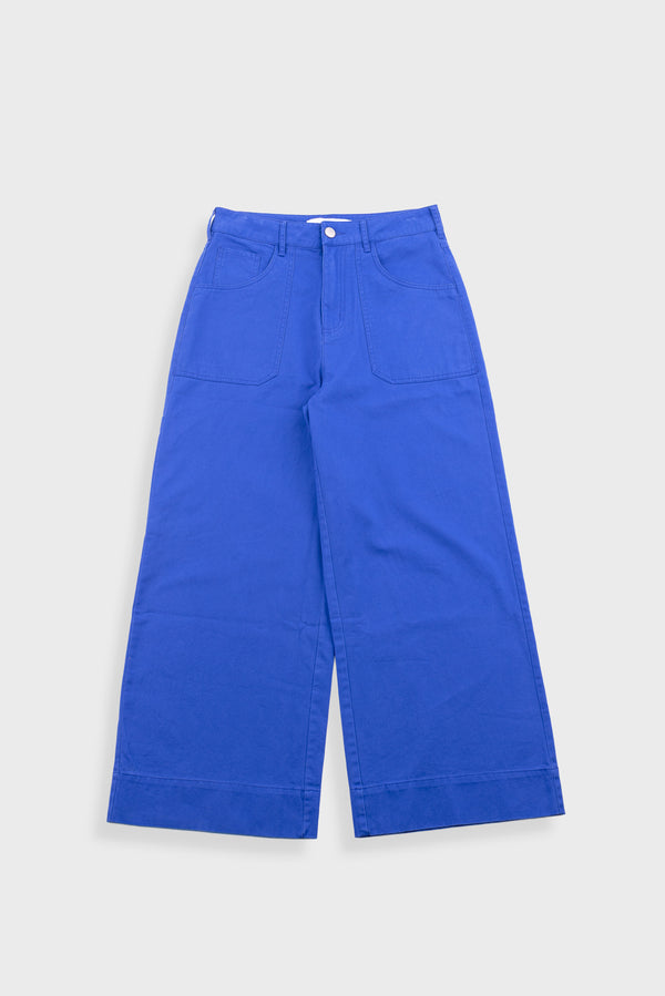 folk L.F Markey - Carpenter Trousers - Cobalt