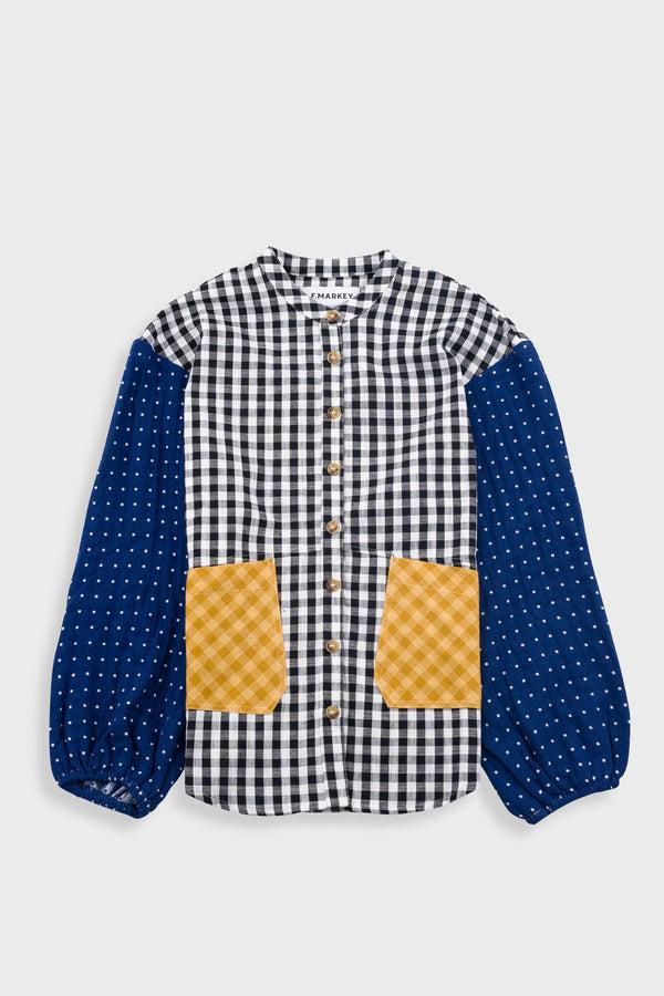 folk L.F Markey - Gale Shirt - Patchwork Check