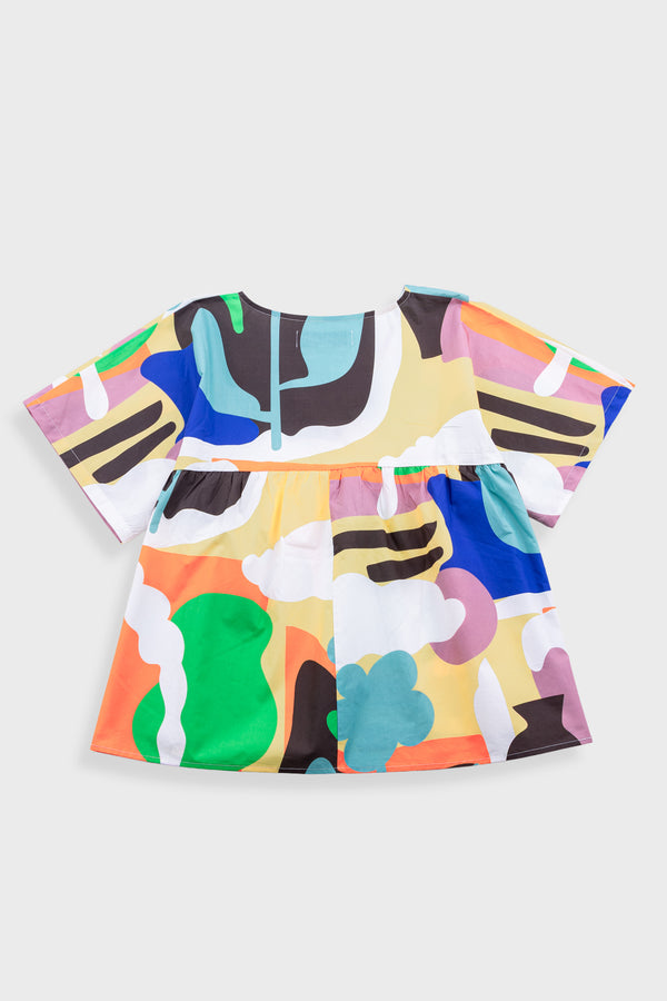 Folk L.F Markey - Matteo Top - Chroma Print
