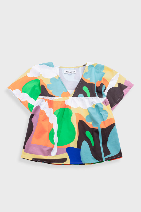 folk L.F Markey - Matteo Top - Chroma Print