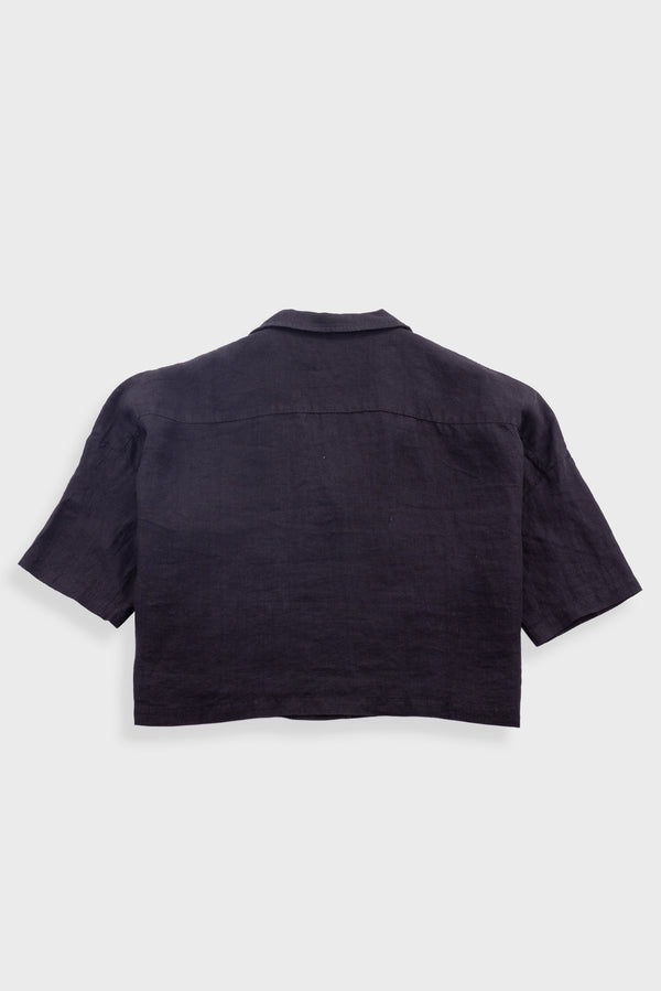 Folk L.F Markey - Maxim Linen Shirt - Black