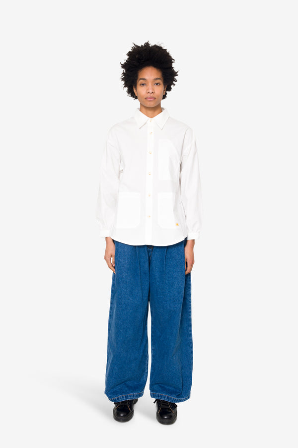 Folk L.F Markey - Merrick Shirt - White