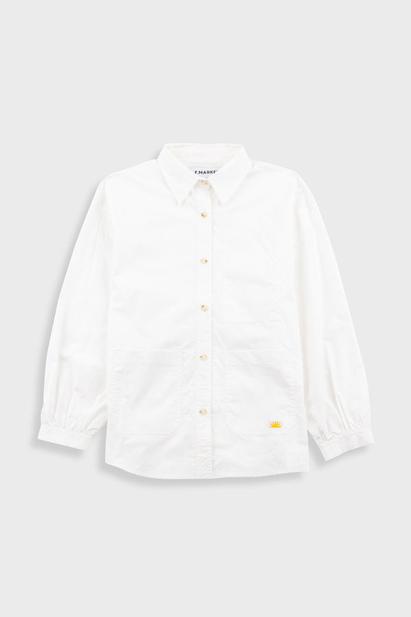 folk L.F Markey - Merrick Shirt - White