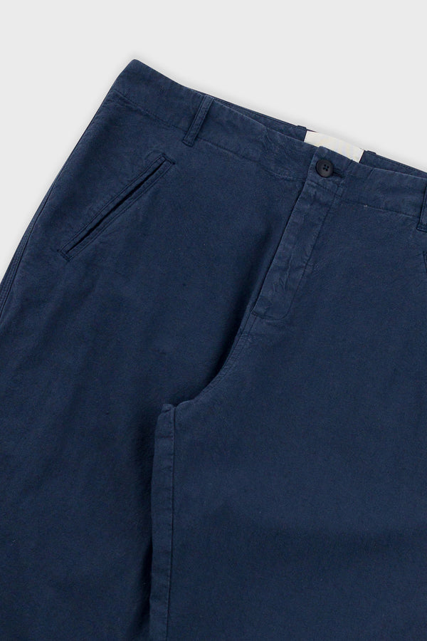 Folk Lean Assembly Pant - Navy