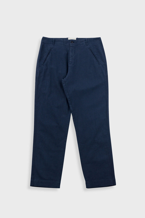 folk Lean Assembly Pant - Navy