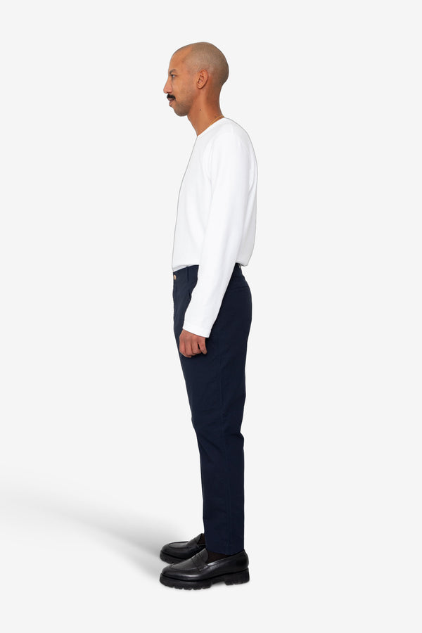 Folk Lean Assembly Pant - Navy Ripstop