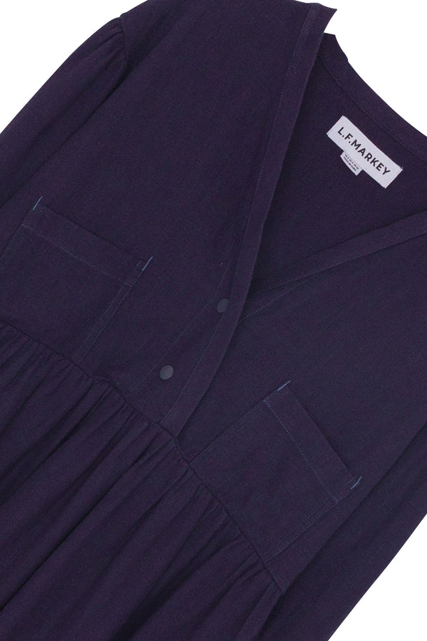 Folk LF Markey - Josef Dress - Navy