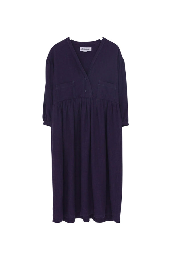 folk LF Markey - Josef Dress - Navy