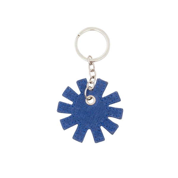 folk LF Markey - Sun Keyring - Blue
