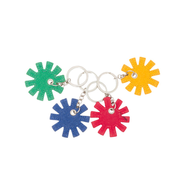 Folk LF Markey - Sun Keyring - Red