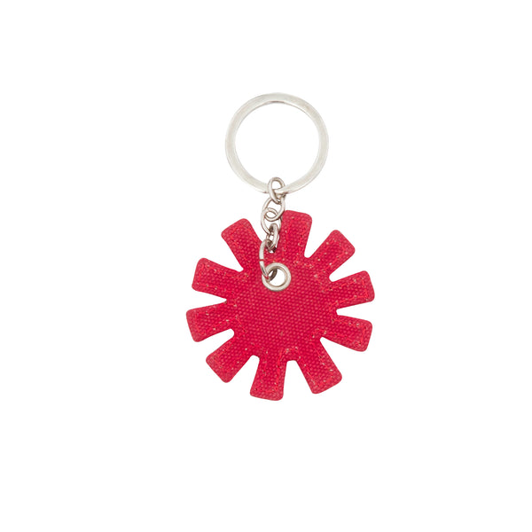folk LF Markey - Sun Keyring - Red