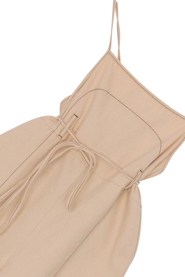 Folk LF Markey - Tomas Overalls - Ecru