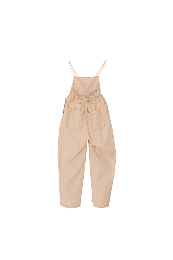 Folk LF Markey - Tomas Overalls - Ecru