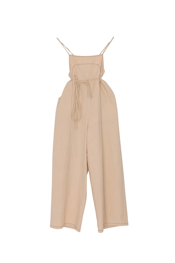 folk LF Markey - Tomas Overalls - Ecru