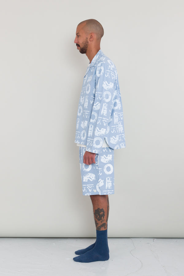 Folk Loungewear Shirt - Icon Print KG