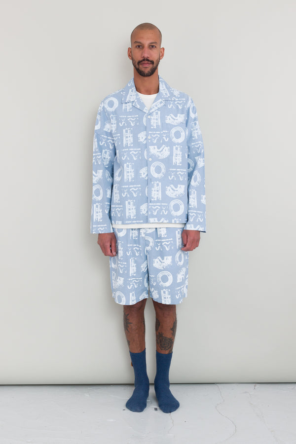 Folk Loungewear Shirt - Icon Print KG