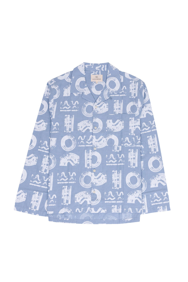 folk Loungewear Shirt - Icon Print KG