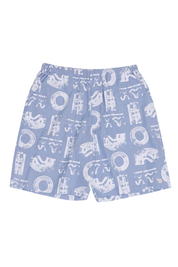 folk Loungewear Shorts - Icon Print KG