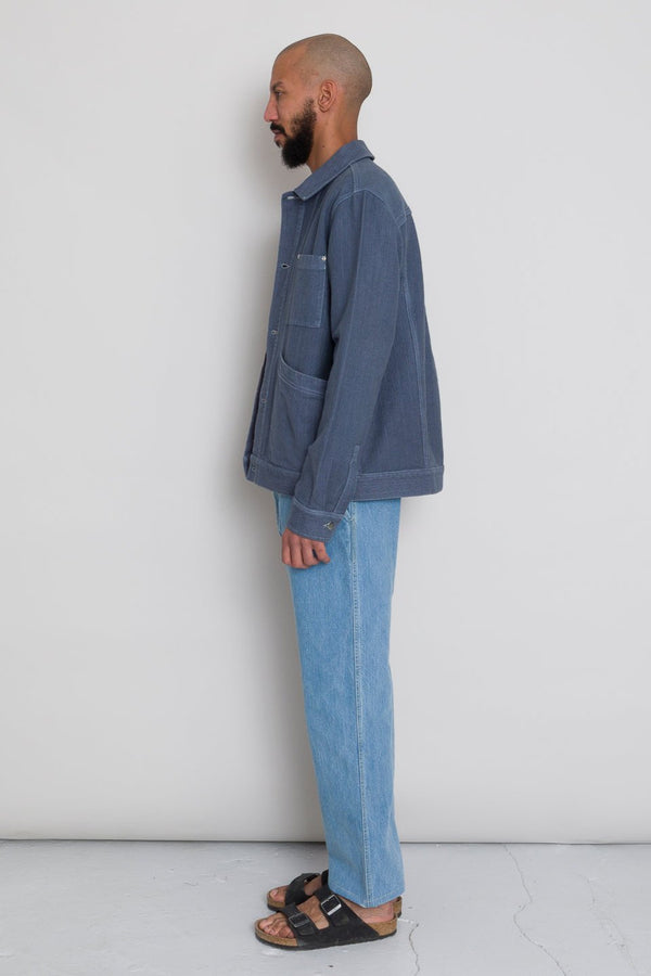 Folk Meyer Jean Jacket - Soft Blue