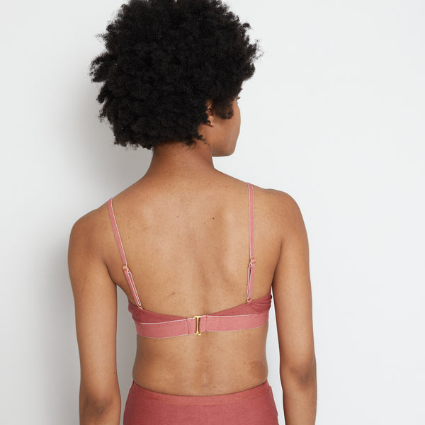 Folk Pamba - Coupé Bra - Sambal Maroon