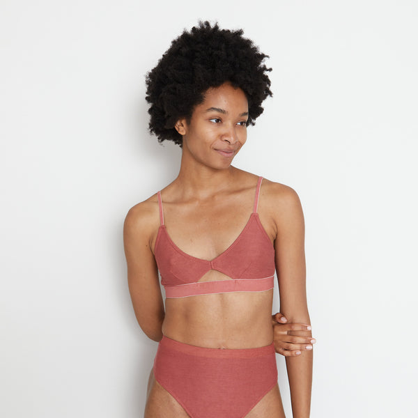 folk Pamba - Coupé Bra - Sambal Maroon