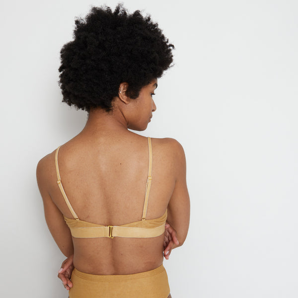 Folk Pamba - Coupé Bra - Yellow Mellow