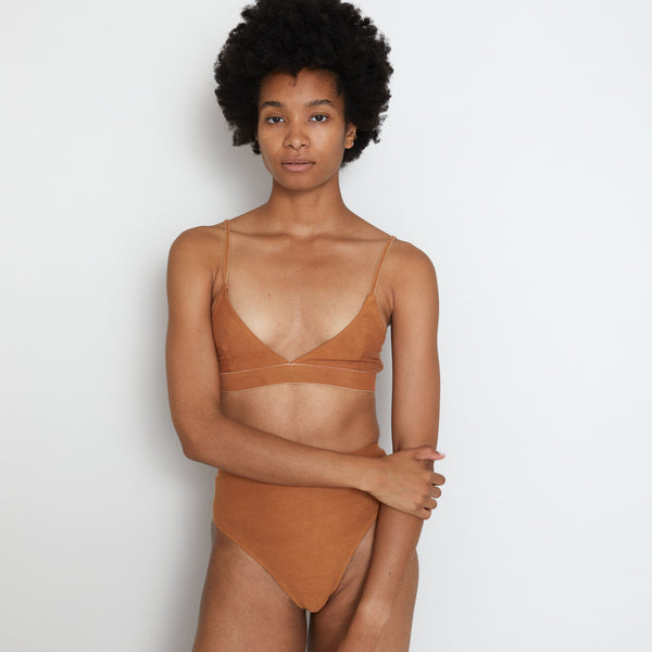 Folk Pamba - High Waisted Pants - Orangeade