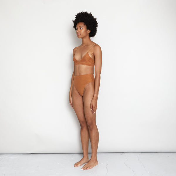 Folk Pamba - High Waisted Pants - Orangeade