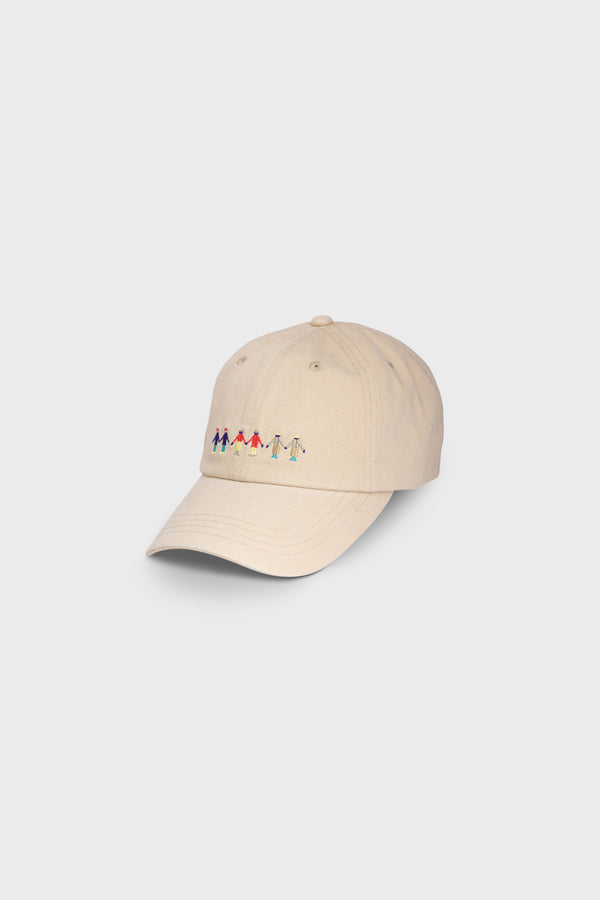 folk People Cap - Sand