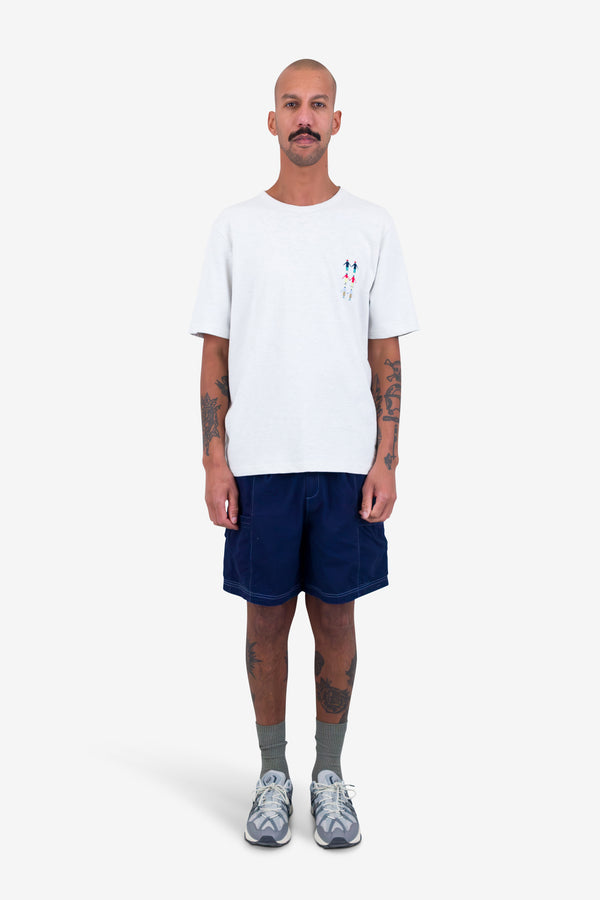 Folk People T-Shirt - Off White
