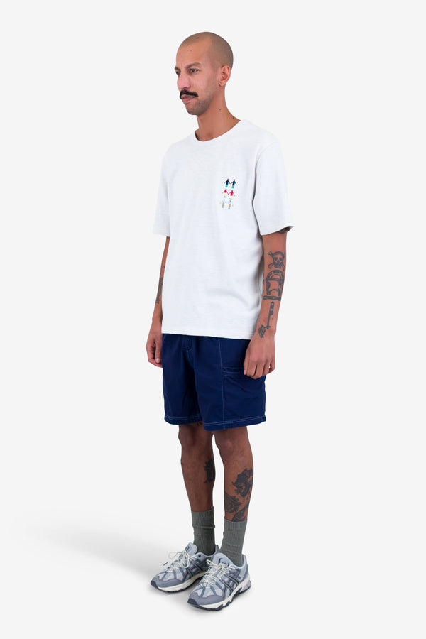 Folk People T-Shirt - Off White