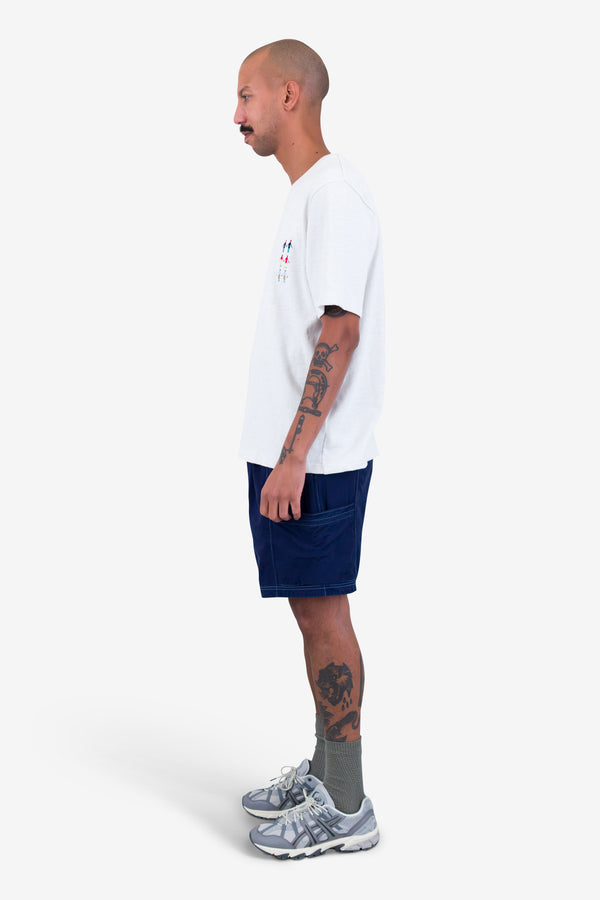 Folk People T-Shirt - Off White