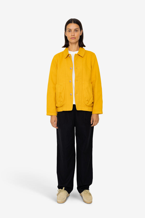 Folk Prism Jacket - Chrome Yellow