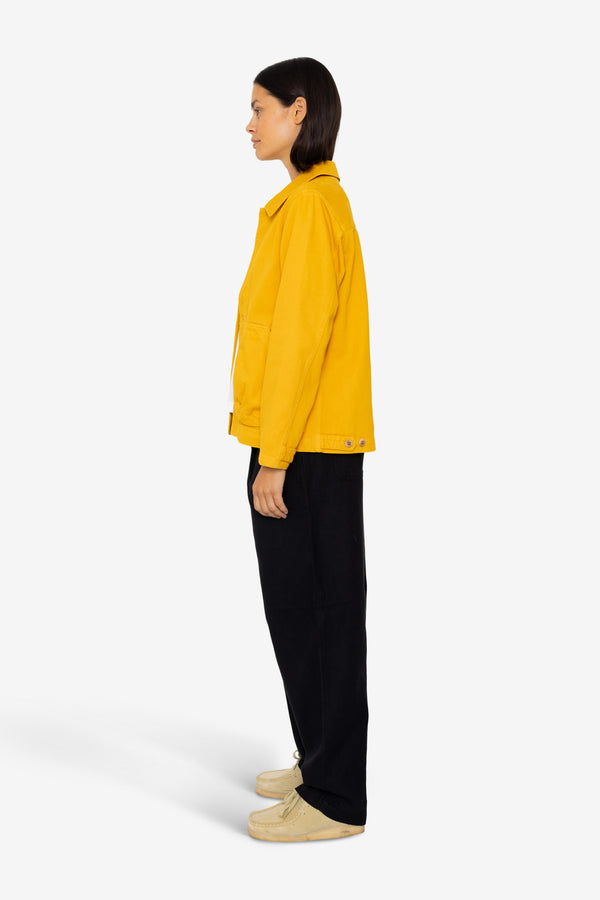 Folk Prism Jacket - Chrome Yellow