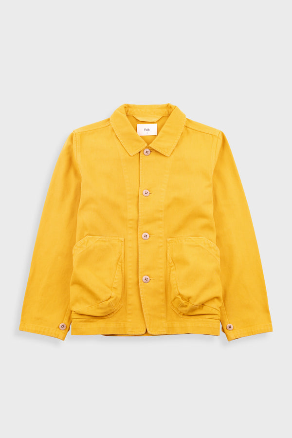 folk Prism Jacket - Chrome Yellow