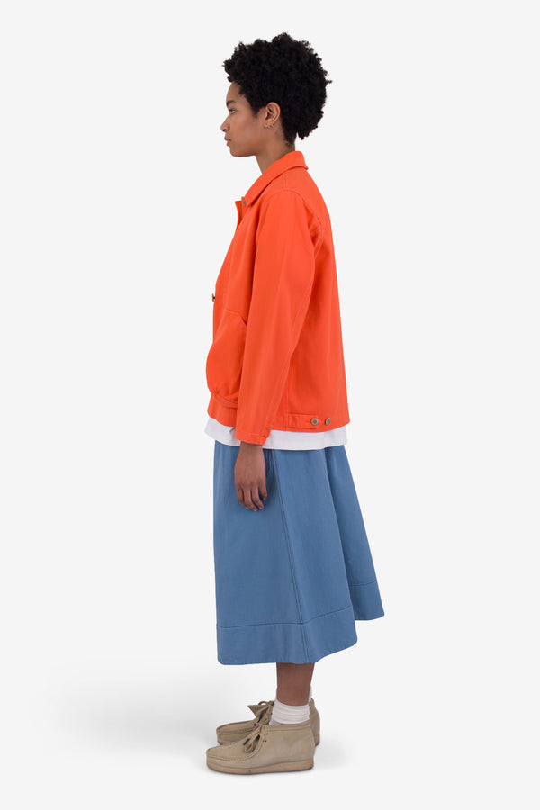 Folk Prism Jacket - Dark Orange