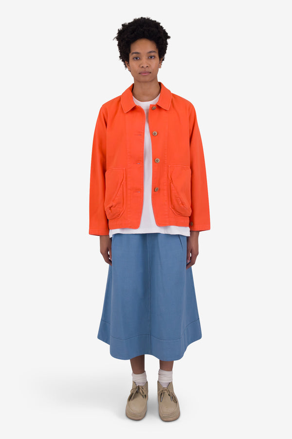 Folk Prism Jacket - Dark Orange