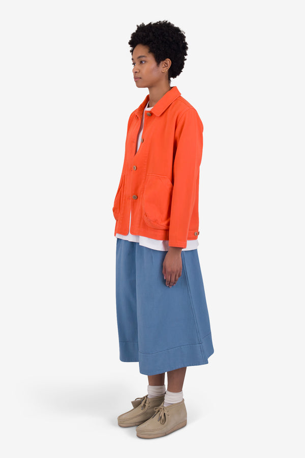 Folk Prism Jacket - Dark Orange