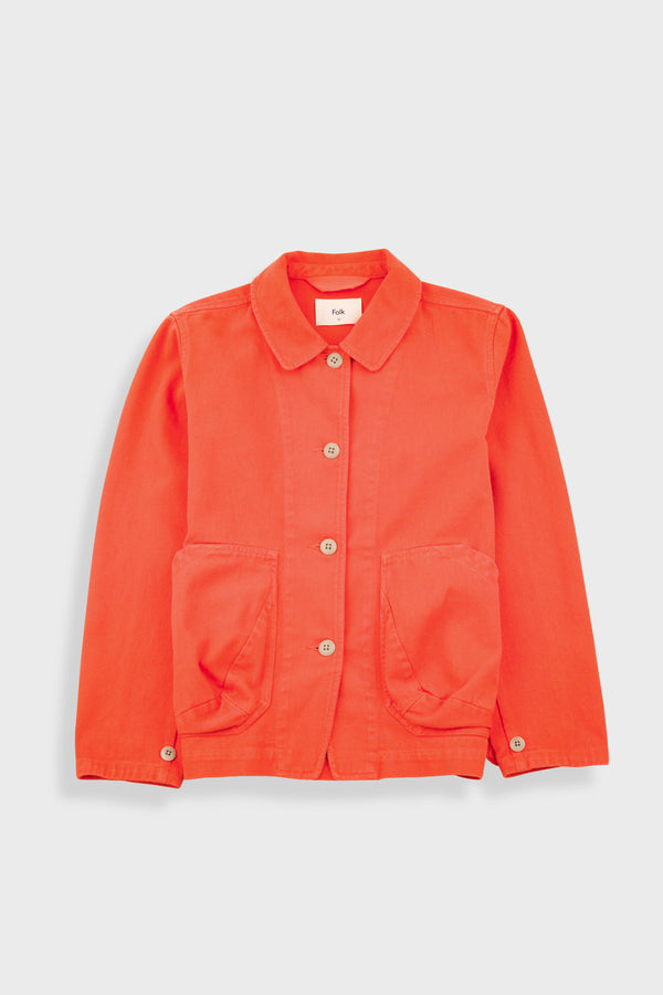 folk Prism Jacket - Dark Orange