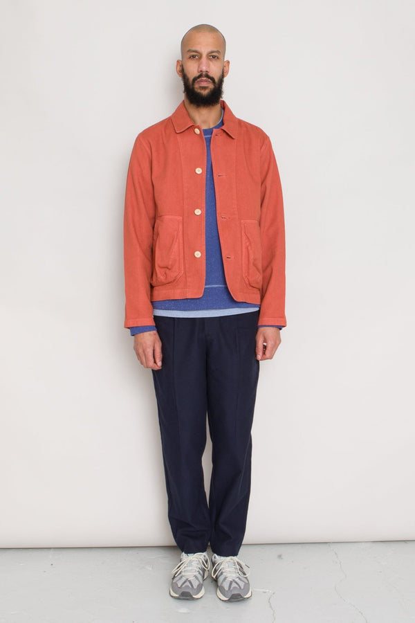 Folk Prism Jacket - Rust Twill