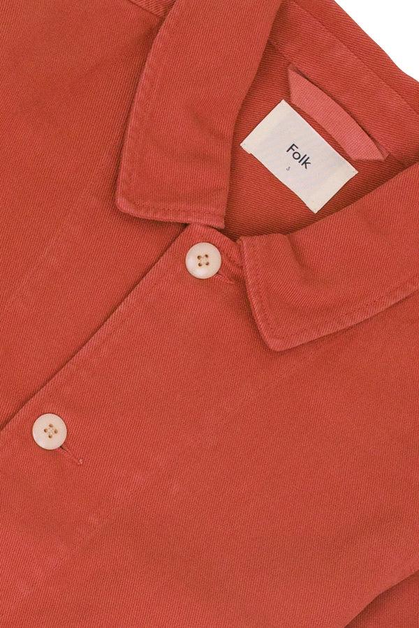 Folk Prism Jacket - Rust Twill