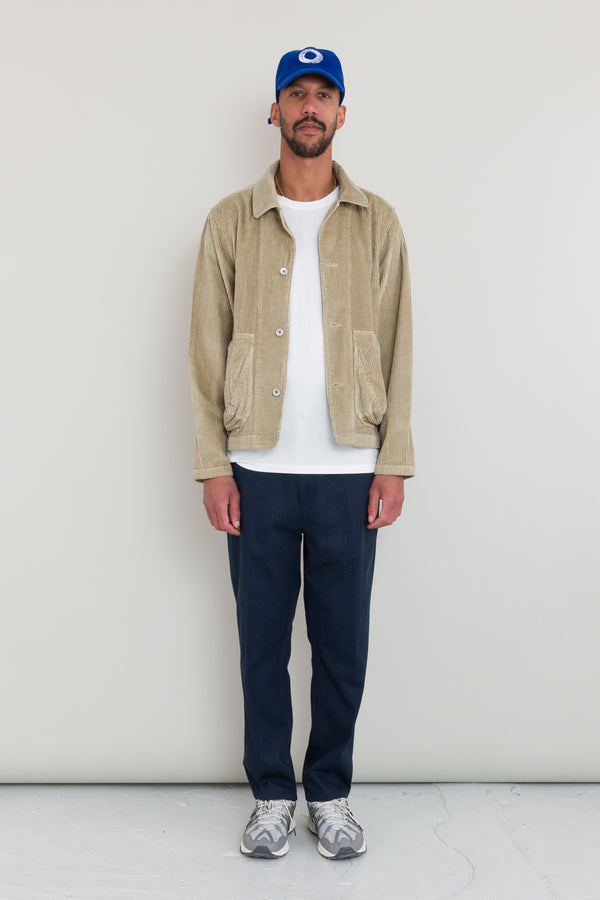 Folk Prism Jacket - Stone Heavy Cord