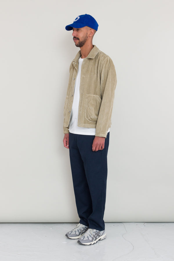 Folk Prism Jacket - Stone Heavy Cord
