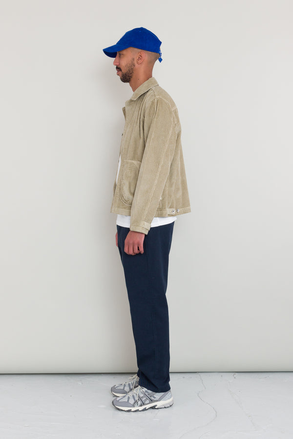 Folk Prism Jacket - Stone Heavy Cord