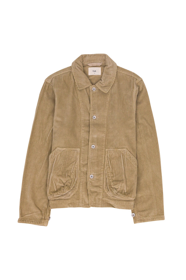 folk Prism Jacket - Stone Heavy Cord