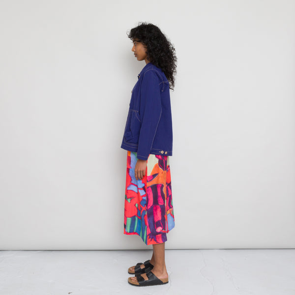 Folk Prism Jacket Women's - Mid Blue