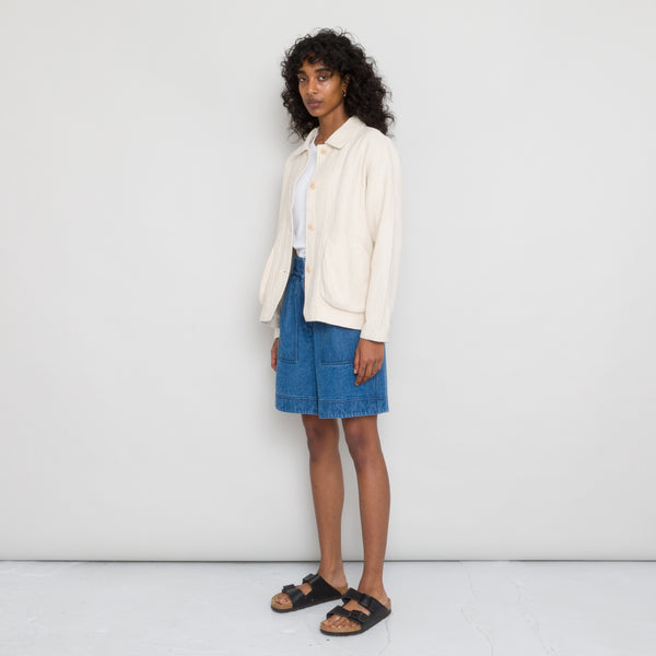 Folk Prism Jacket Women's - Natural Canvas