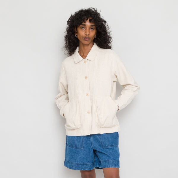 folk Prism Jacket Women's - Natural Canvas